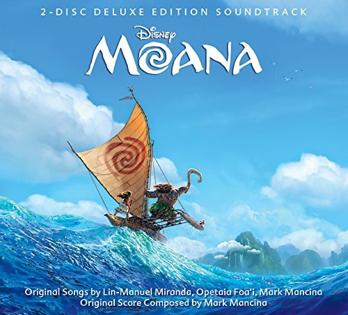 Moana (Deluxe Edition)/Soundtrack@2CD