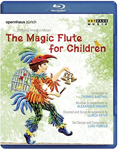 Mozart / Kalman / Kono / Rabl/Magic Flute For Children