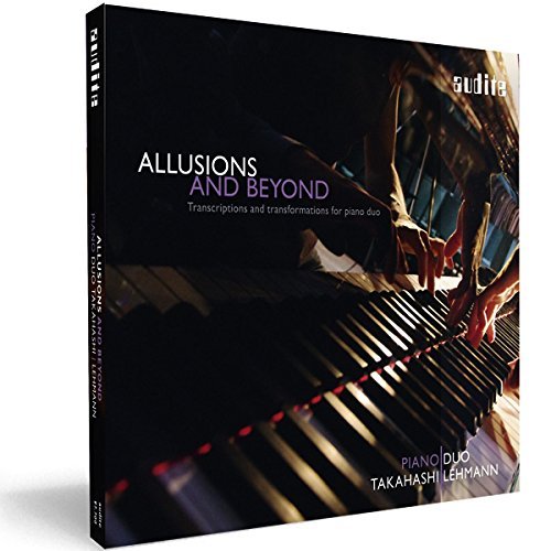 Piano Duo Takahashi Lehmann/Allusions & Beyond: Transcript@Import-Gbr