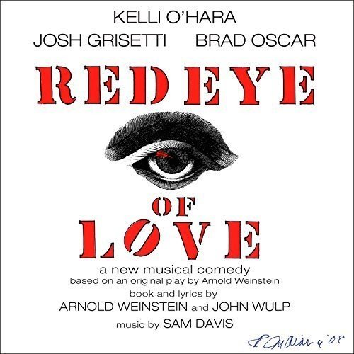 Red Eye Of Love/Studio Cast Recording