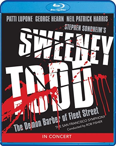 Sweeney Todd: Demon Barber Fleet Street/Musical@Blu-ray@Nr