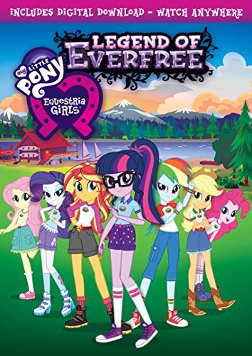 My Little Pony: Equestria Girls/Legend Of Everfree@Dvd