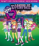 My Little Pony Equestria Girls Legend Of Everfree Blu Ray 