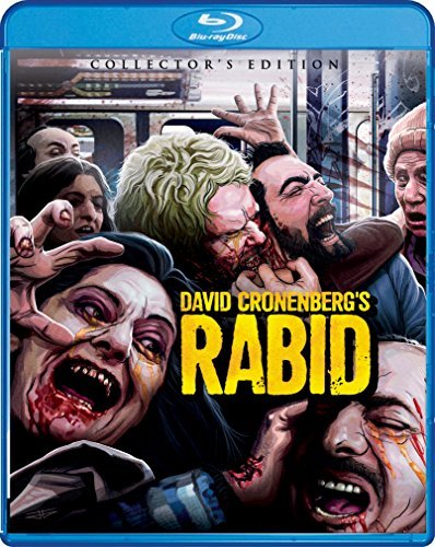 Rabid (1977)/Chambers/Gage@Blu-ray@R