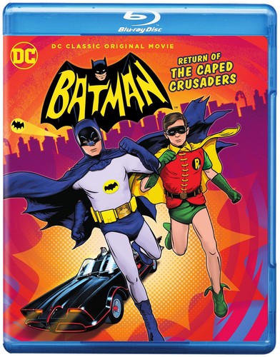 Batman Return Of The Caped Crusaders Batman Return Of The Caped Crusaders Blu Ray DVD Dc Pg 