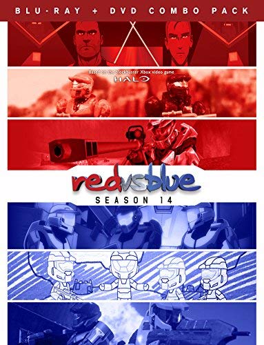 Red Vs. Blue/Season 14@Blu-ray