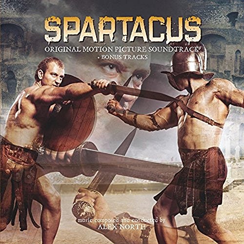 Alex North/Spartacus@Import-Nld