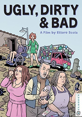 Ugly Dirty & Bad/Ugly Dirty & Bad@Blu-ray@Nr