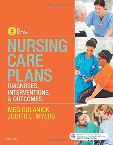 Meg Gulanick Nursing Care Plans Diagnoses Interventions And Outcomes 0009 Edition; 