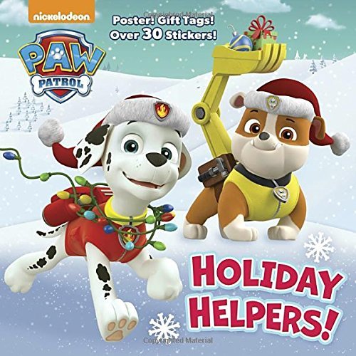 Random House/Holiday Helpers! (Paw Patrol)@ A Holiday Book for Kids and Toddlers with Over 30