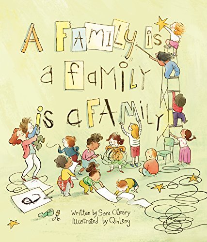 Sara O'leary A Family Is A Family Is A Family 