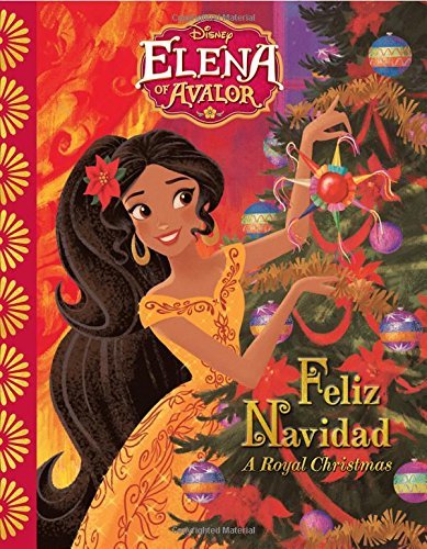 Tom Rogers/Elena of Avalor@Feliz Navidad: A Royal Christmas