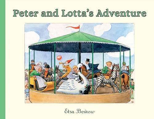 Elsa Beskow Peter And Lotta's Adventure 0002 Edition; 