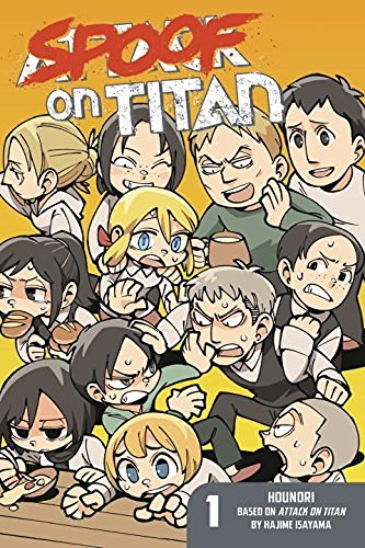 Hajime (CRT) Hounori/ Isayama/Spoof on Titan 1