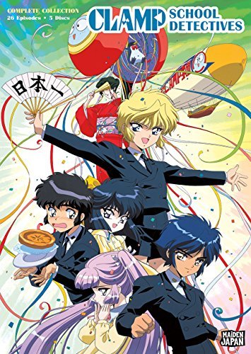 Clamp School Detectives/Clamp School Detectives