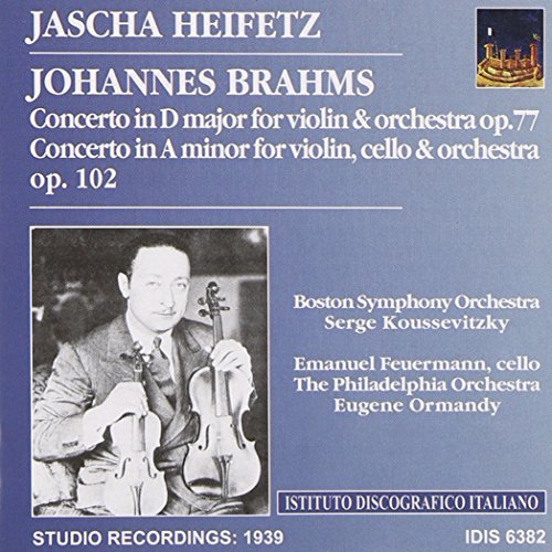 Brahms / Feuermann / Heifetz/Violin Con