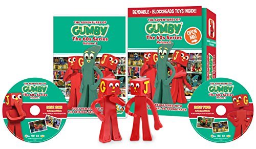Gumby/Volume 2@Dvd@W/Toy