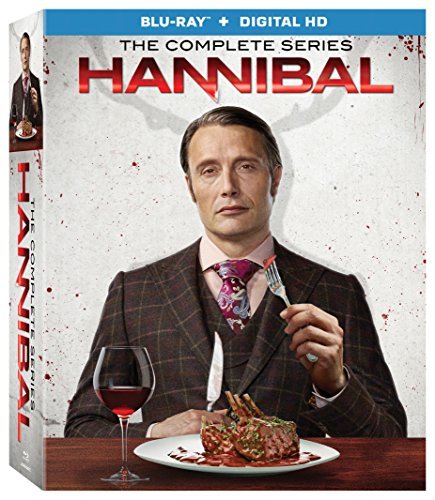 Hannibal/The Complete Series@Blu-Ray@NR