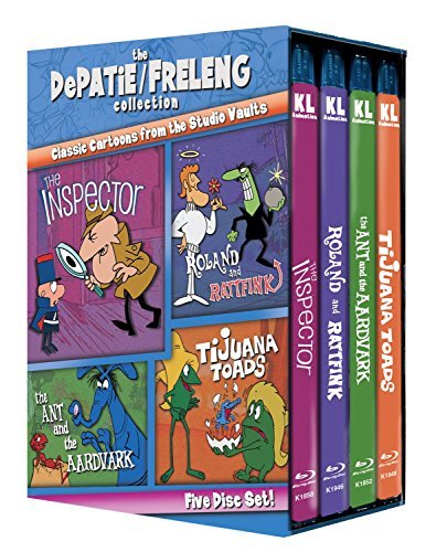 Depatie/Freleng/Collection 1@Blu-ray