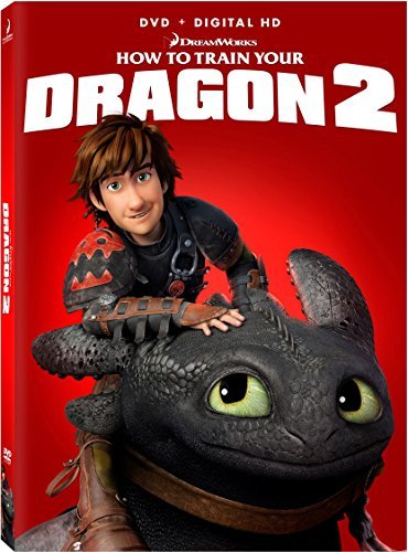 How to Train Your Dragon 2 (2014) (Family Icons Edition)/Jay Baruchel, Cate Blanchett, and Gerard Butler@PG@DVD