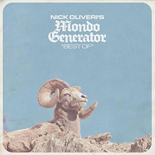 Mondo Generator/Best Of (Blue Vinyl)@2LP@2LP