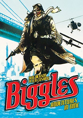 Biggles: Adventures In Time/Cushing/Dickson@Dvd@Pg