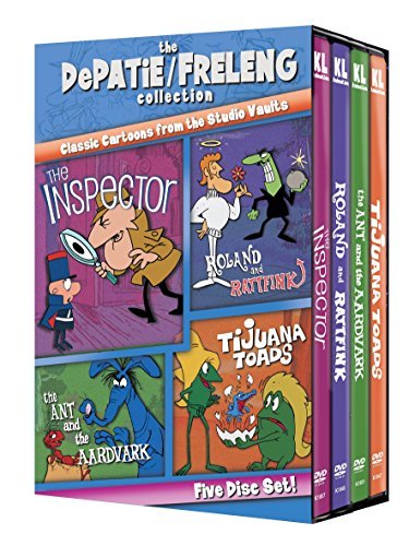Depatie/Freleng/Collection 1@Dvd