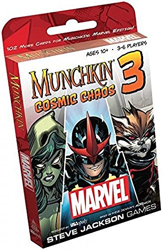 MUNCHKIN CARD GAME/MARVEL #3: COSMIC CHAOS