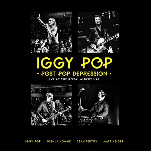 Iggy Pop/Post Pop Depression Live At The Royal Albert Hall@DVD/2 Combo