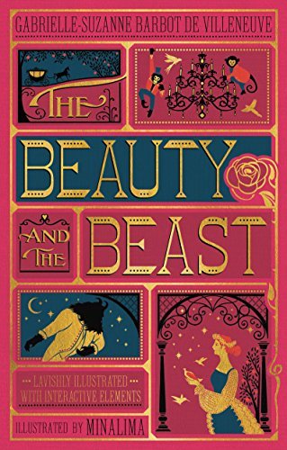 Gabrielle-Suzanna Barbot Villenueve/The Beauty and the Beast@MinaLima Edition: Illustrated with Interactive Elements