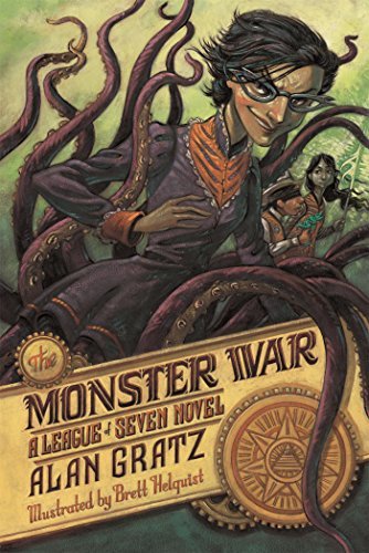 Alan Gratz/The Monster War@A League of Seven Novel