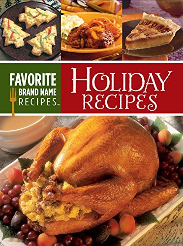 Ltd Publications International Holiday Recipes 