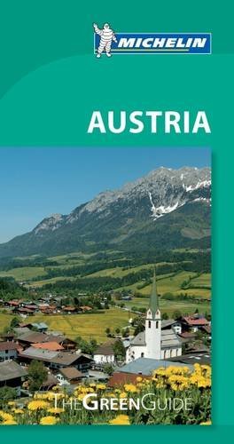 Michelin Green Guide Austria 0009 Edition; 