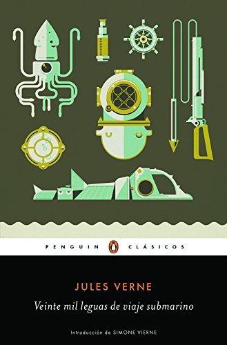 Jules Verne Veinte Mil Leguas De Viaje Submarino Twenty Thou 
