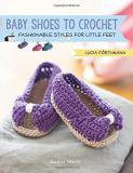 Lucia F?rthmann Baby Shoes To Crochet Fashionable Styles For Little Feet 