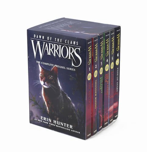 Erin Hunter/Warriors: Dawn of the Clans Box Set@Volumes 1-6