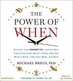 Mehmet C. Oz The Power Of When Discover Your Chronotype And The Best Time To Ea 
