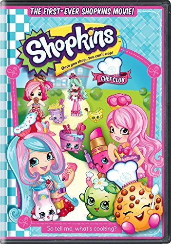 Shopkins The Movie/Shopkins The Movie@Dvd/Toy@Nr