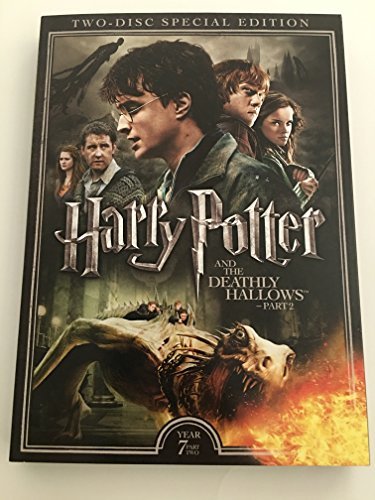 Harry Potter & The Deathly Hallows Part 2/Radcliffe/Grint/Watson@2 DVD Special Edition