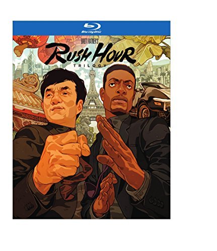 Rush Hour/Trilogy@Blu-ray
