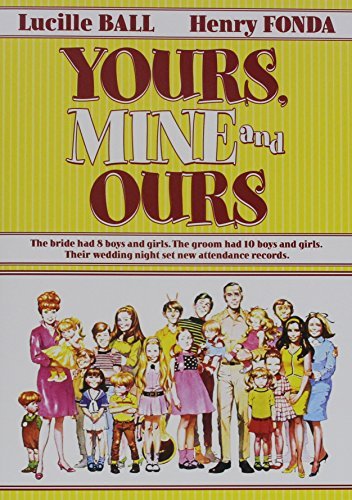 Yours Mine And Ours/Ball/Fonda@Dvd@Nr