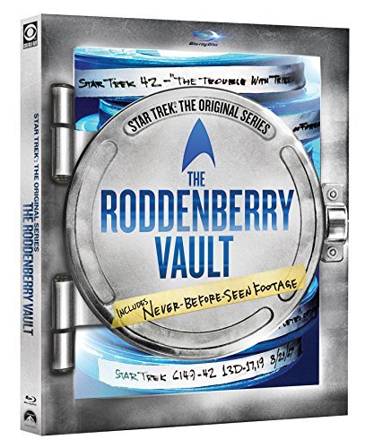Star Trek: Original Series/Roddenberry Vault@Shatner/Nimoy@Blu-ray