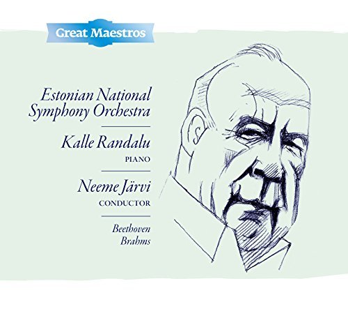 Beethoven / Brahms / Jarvi/Beethoven & Brahms: Piano Conc