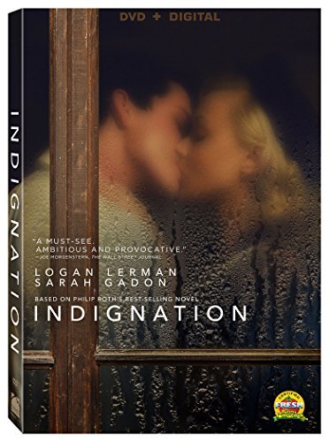 Indignation/Lerman/Gadon@Dvd/Dc@R