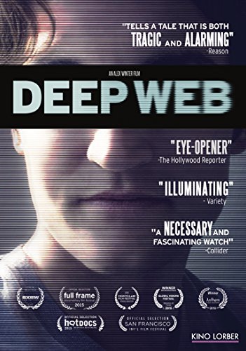 Deep Web: The Untold Story of Bitcoin and the Silk Road (2015)/Narrated by Keanu Reeves@TV-MA@DVD