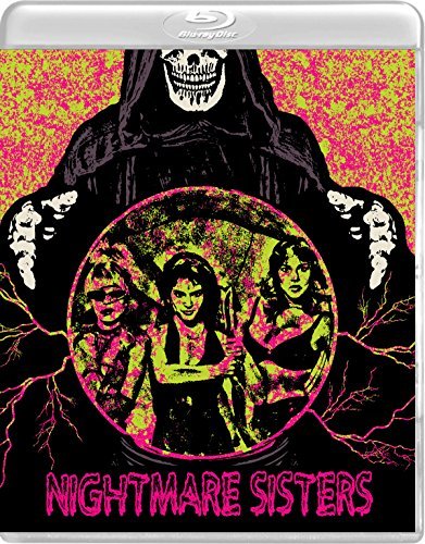Nightmare Sisters Quigley Bauer Blu Ray DVD R 