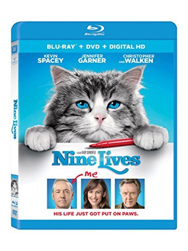 Nine Lives/Spacey/Garner/Walken@Blu-ray/Dvd/Dc@Pg