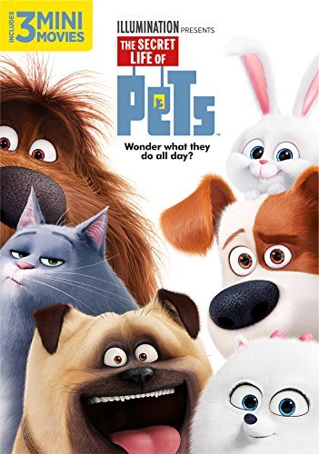 The Secret Life of Pets/Eric Stonestreet, Kevin Hart, and Jenny Slate@PG@DVD