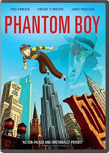 Phantom Boy/Phantom Boy@Dvd@Pg