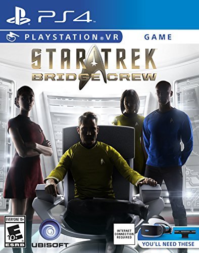 PS4VR/Star Trek: Bridge Crew@**REQUIRES PLAYSTATION VR**